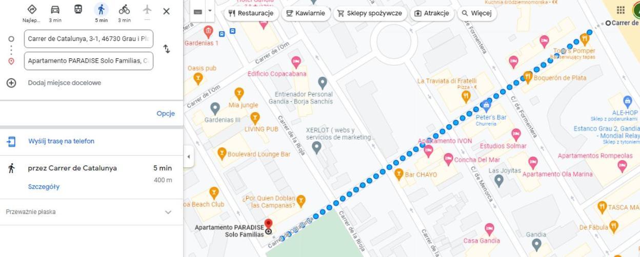 Apartamento Paradise Solo Familias Gandía Εξωτερικό φωτογραφία