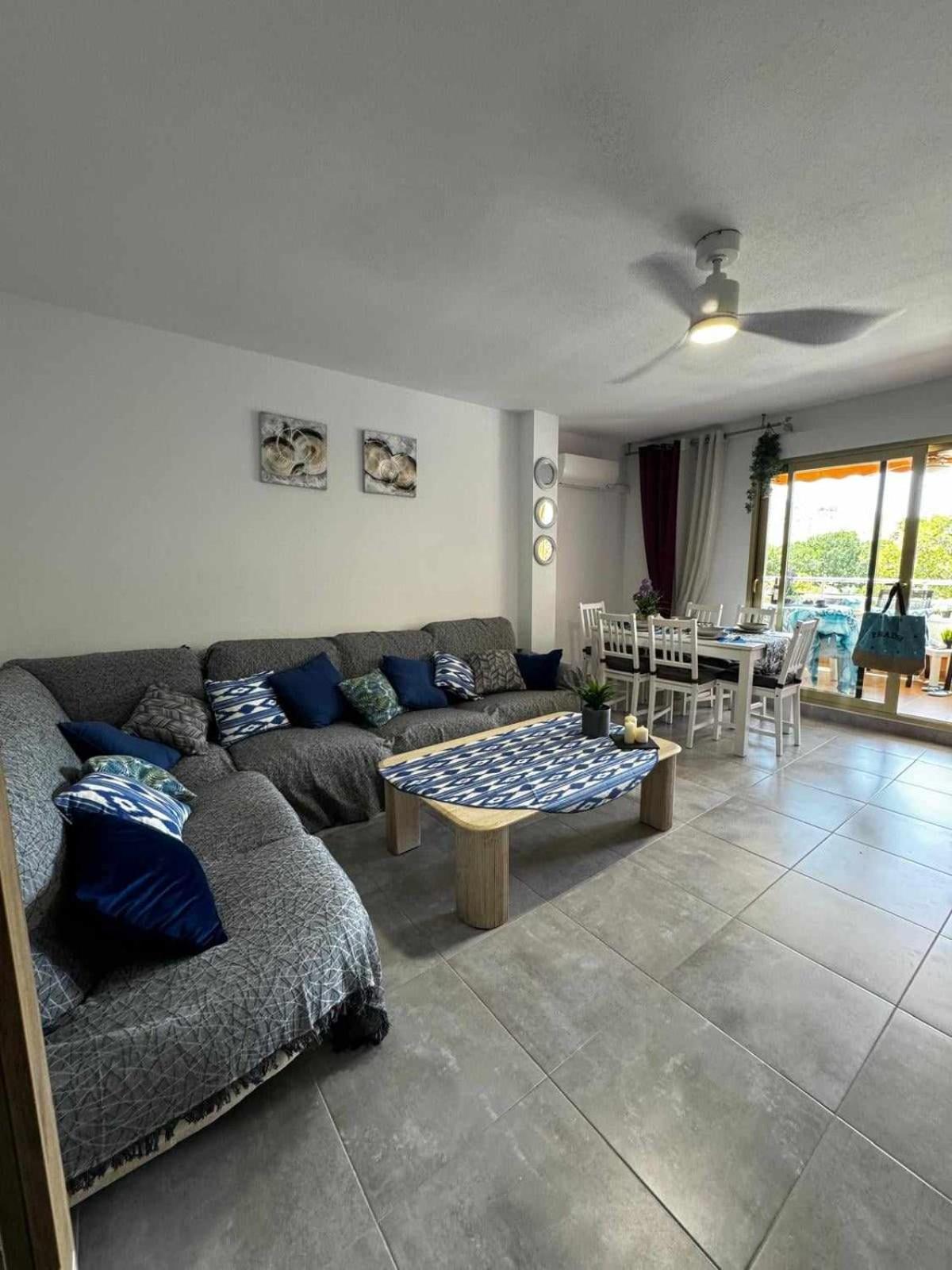 Apartamento Paradise Solo Familias Gandía Εξωτερικό φωτογραφία