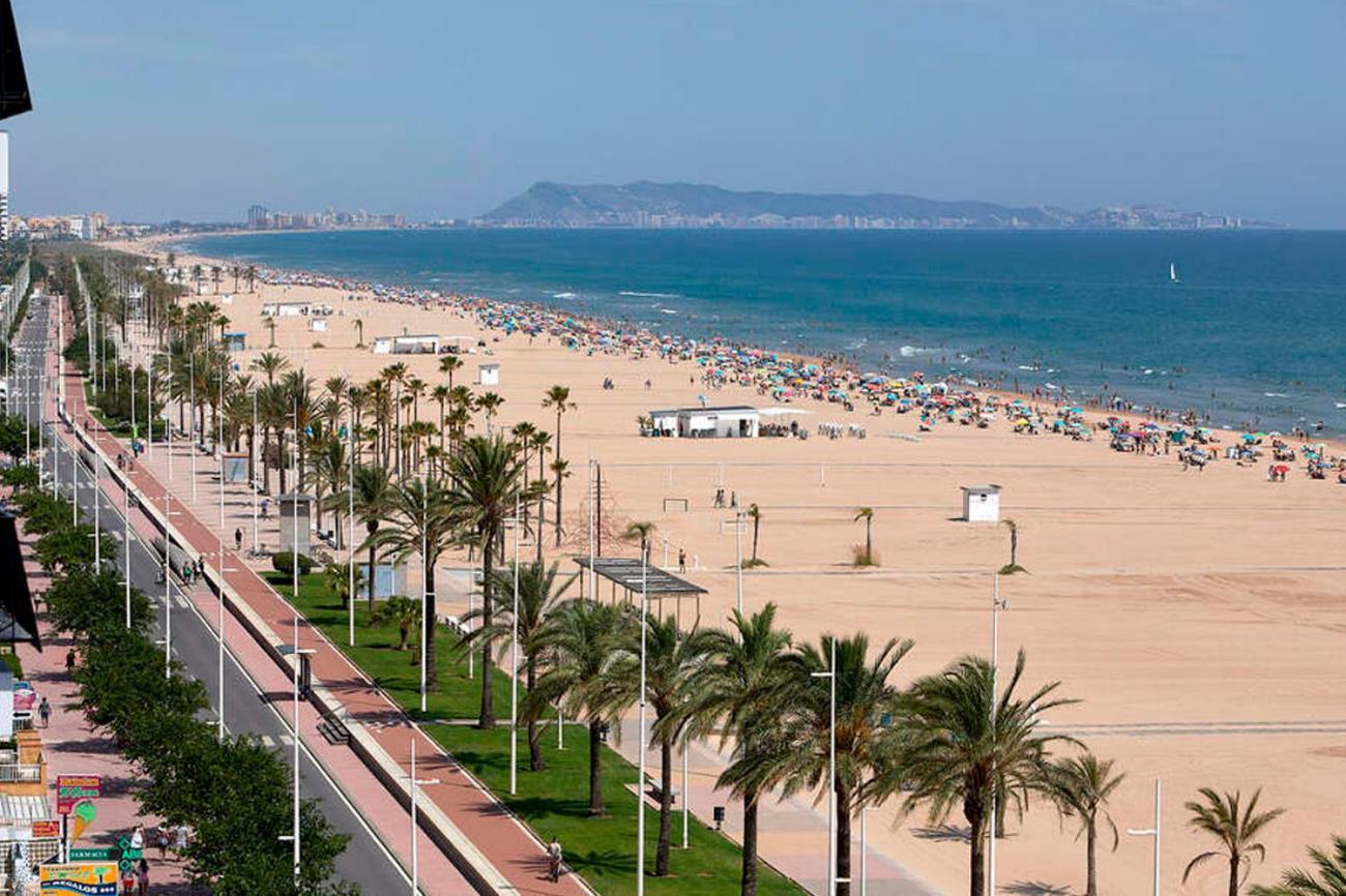 Apartamento Paradise Solo Familias Gandía Εξωτερικό φωτογραφία