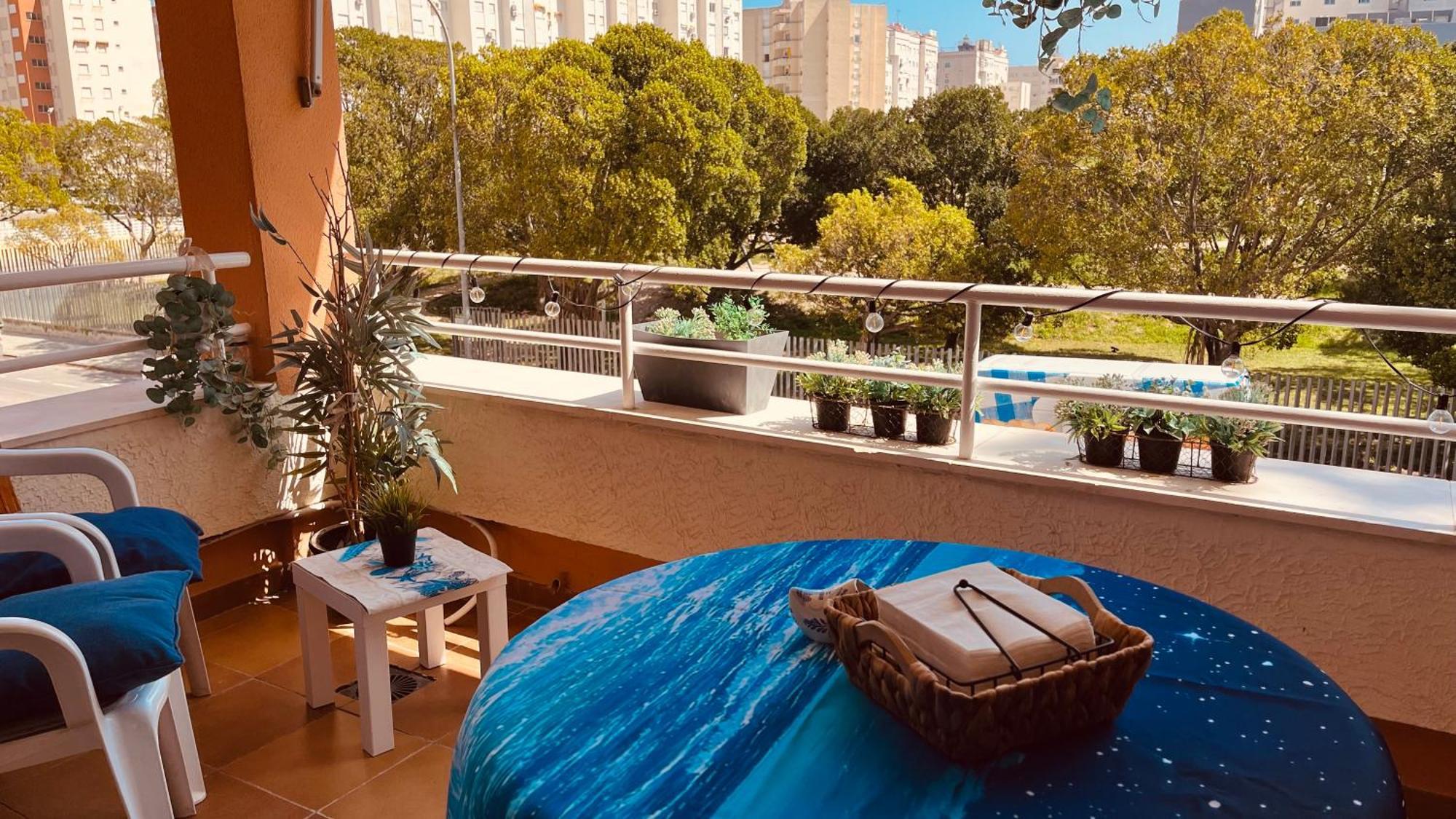 Apartamento Paradise Solo Familias Gandía Εξωτερικό φωτογραφία